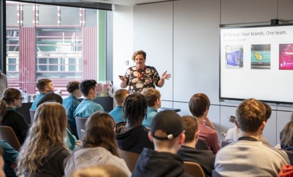 Teach the digital skills students need with BT’s Work Ready programme