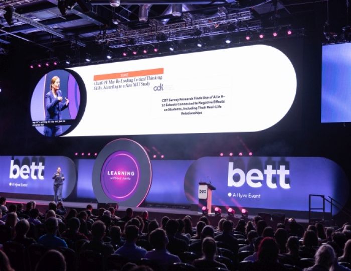 5 reasons to visit Bett UK 2027