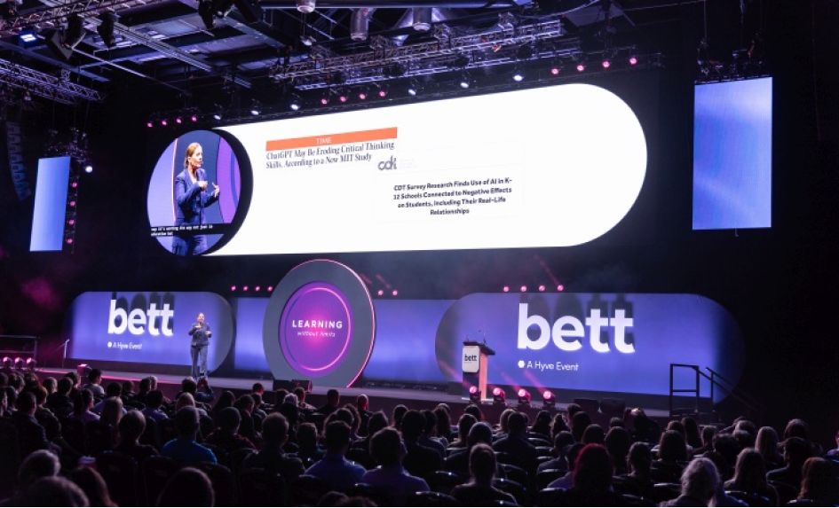 5 reasons to visit Bett UK 2027
