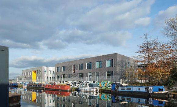 The Bobby Moore Academy has been Newly Built Near the Site of the 2012 London Olympics