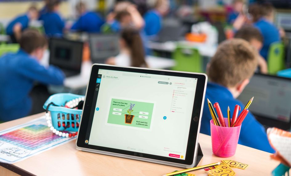 How Blackfield Primary School uses an adaptive learning tool to transform homework