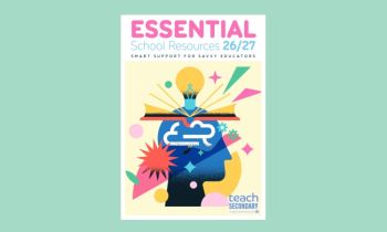Secondary Essential School Resources 2026 is OUT NOW!