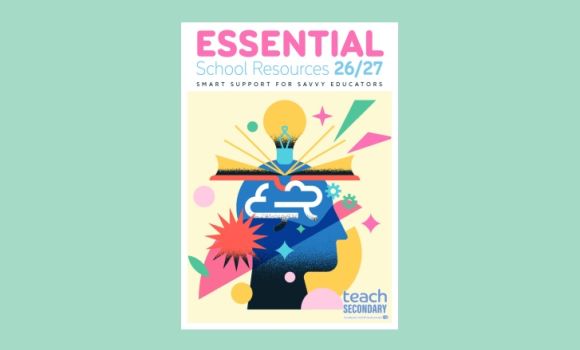 Secondary Essential School Resources 2026 is OUT NOW!