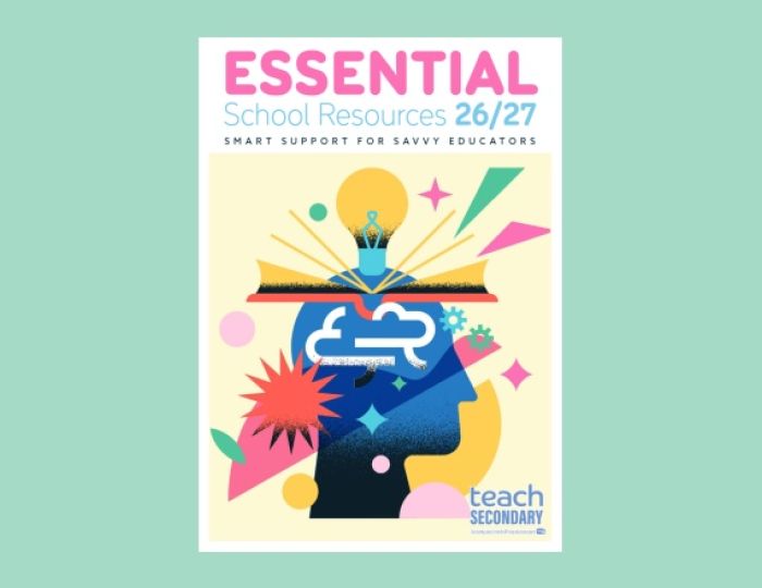 Secondary Essential School Resources 2026 is OUT NOW!
