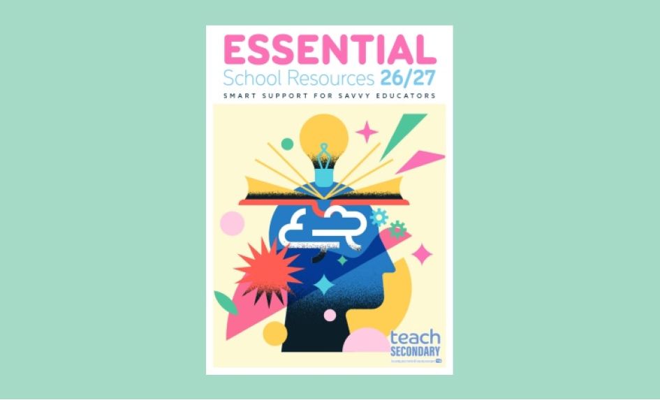 Secondary Essential School Resources 2026 is OUT NOW!