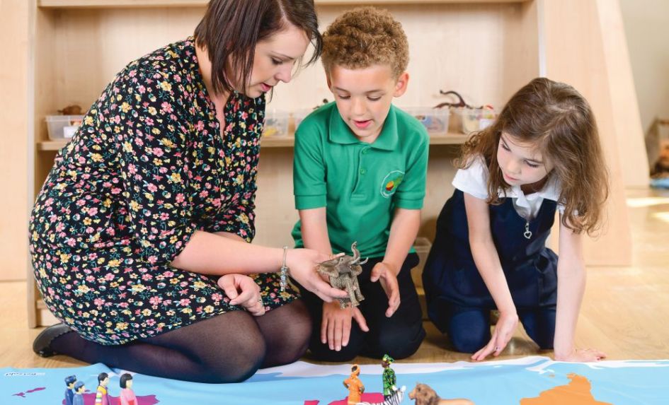 How to secure curriculum progression right from the start