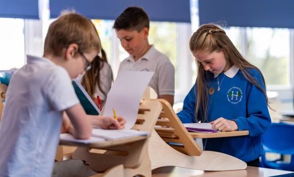 Physical activity in primary school – The rise of the standing desk