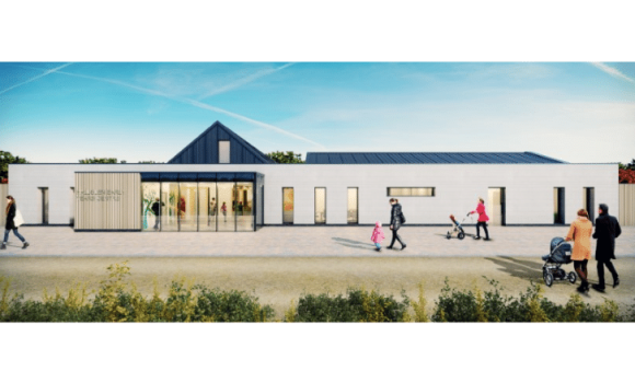 School building for the future - a case study