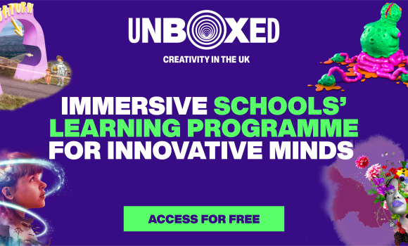 Put creativity at the heart of learning with Unboxed