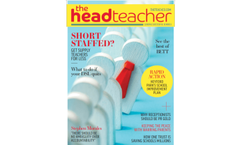 Get your free download of the new issue of The Headteacher