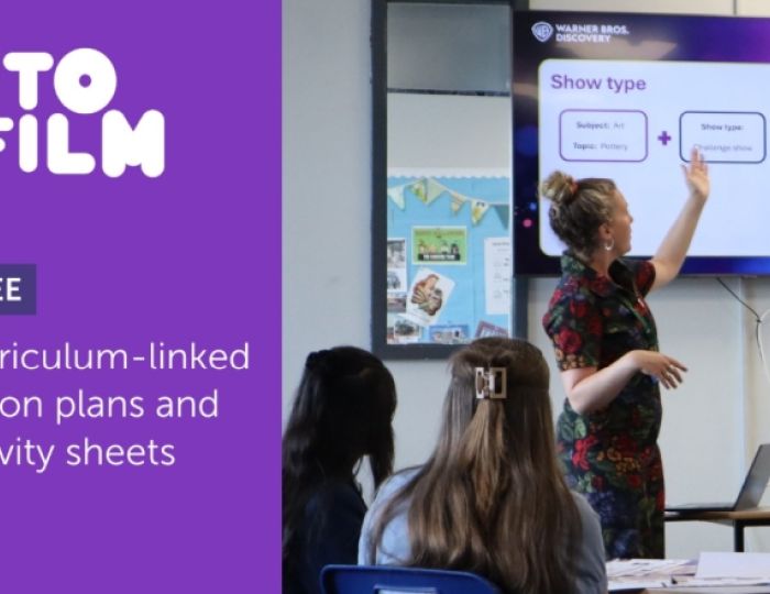 Using film to support learning, professional development and careers education