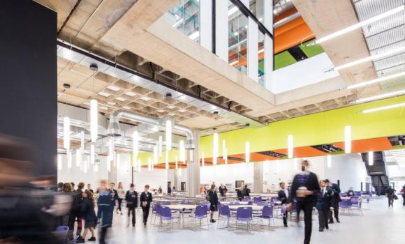How a Royal Mail Sorting Office Was Reborn as a School
