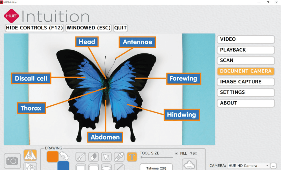 HUE HD Pro Visualiser and Document Camera