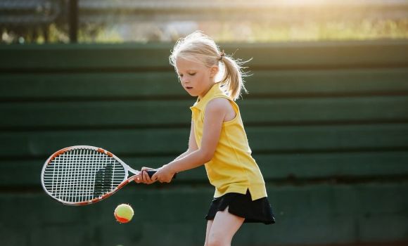 How primary school tennis can help pupil wellbeing