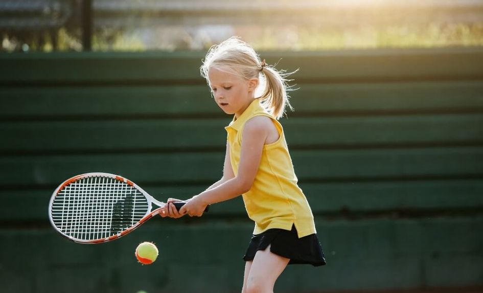 How primary school tennis can help pupil wellbeing