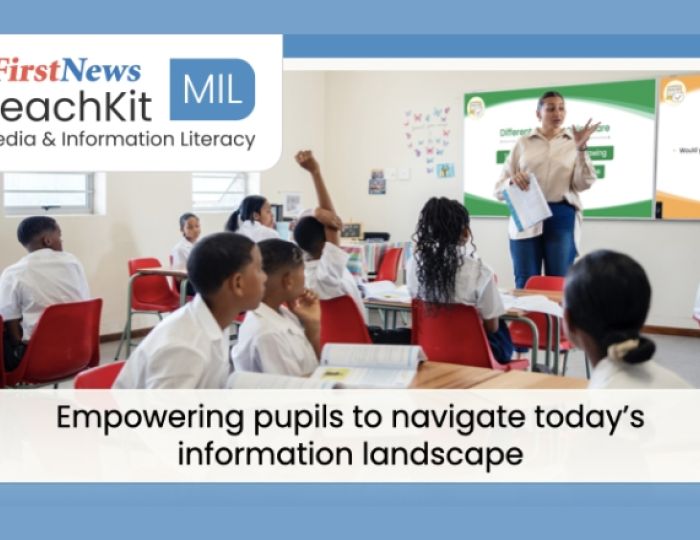 Introducing the First News TeachKit: Media & Information Literacy