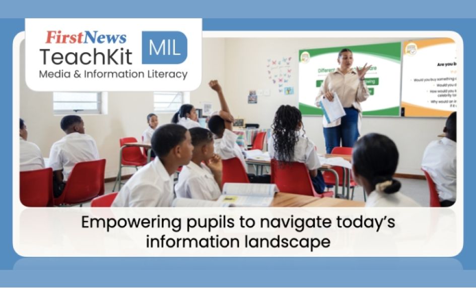 Introducing the First News TeachKit: Media & Information Literacy