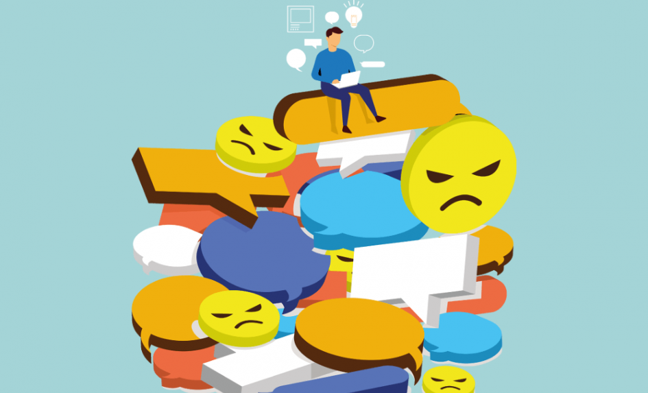 How to handle parental complaints made online