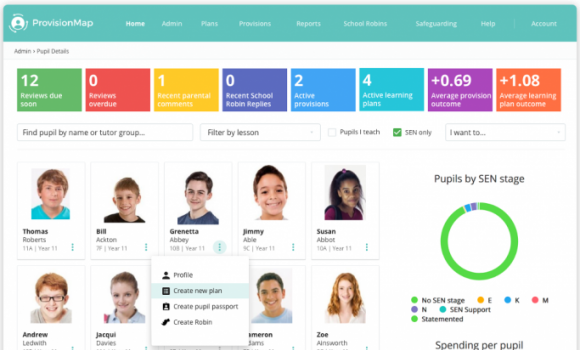 Support your SEND Students – and Keep them in School – with Provision Map