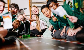 Inspire the next generation of engineers with STEM Racing Discovery