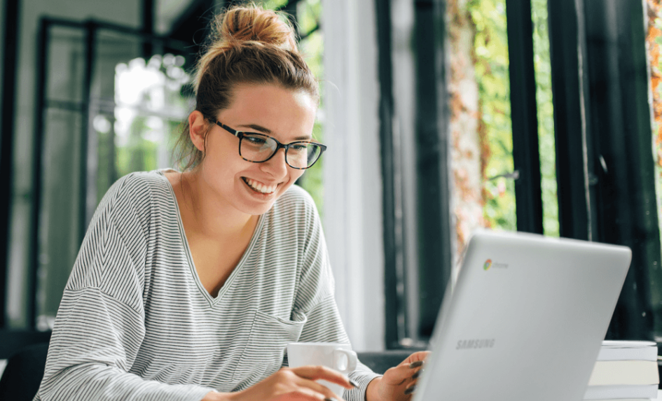 The Samsung Chromebook 4 | 4+