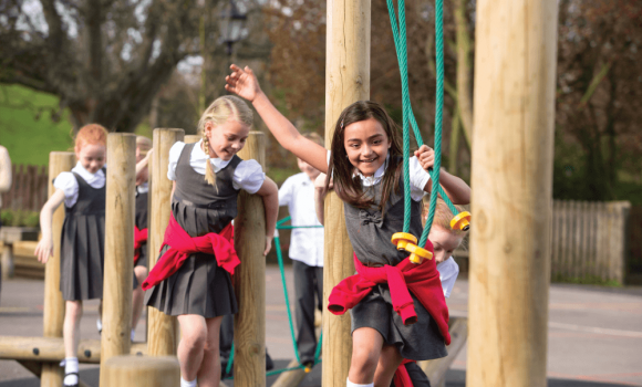 Playground Markings & Playground Equipment from Signet Signs Ltd