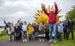 How UNBOXED inspired primary school pupils across the UK