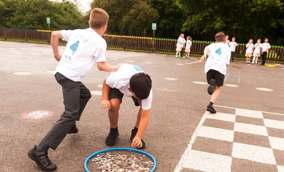 Help children get more active while they learn