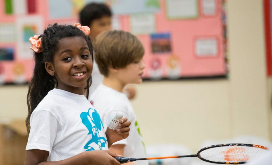 Teach Badminton with The Racket Pack from Badminton England