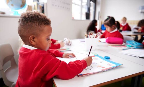 What’s it like being a black pupil in a primary school?