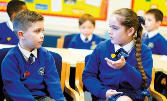 How our School’s Communication Project came to National Attention at the Shine a Light Awards