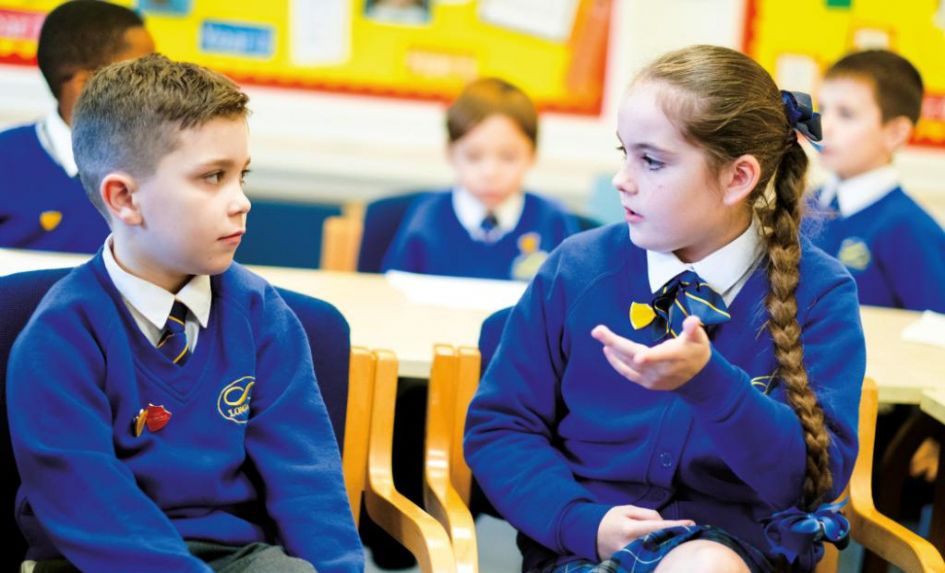 How our School’s Communication Project came to National Attention at the Shine a Light Awards