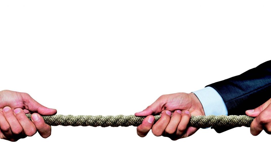 How to manage the tug-of-war over finances