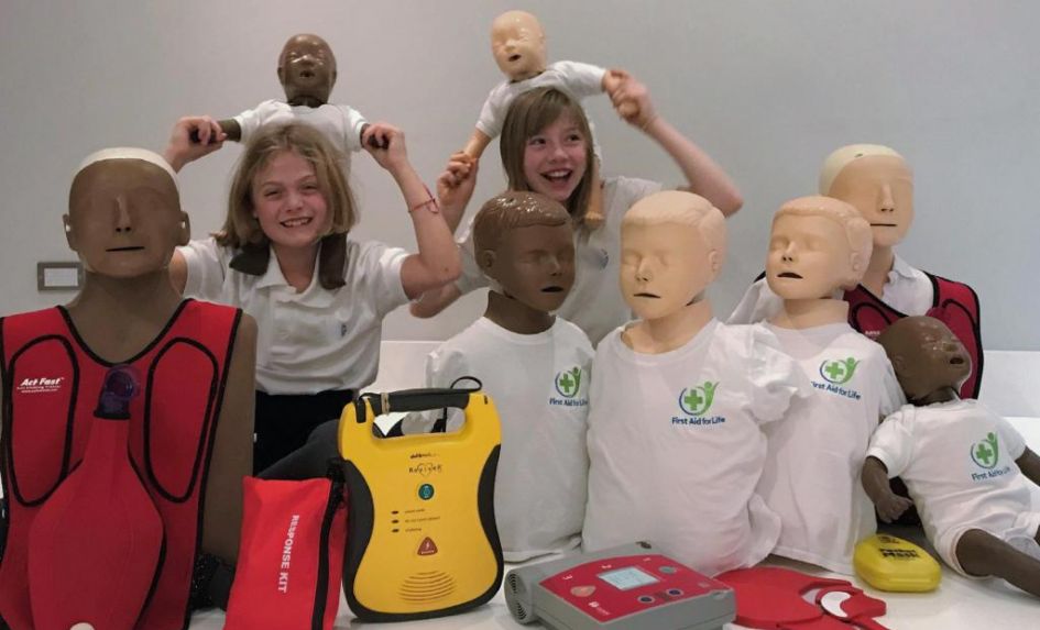 Is your School Ready to Teach First Aid?