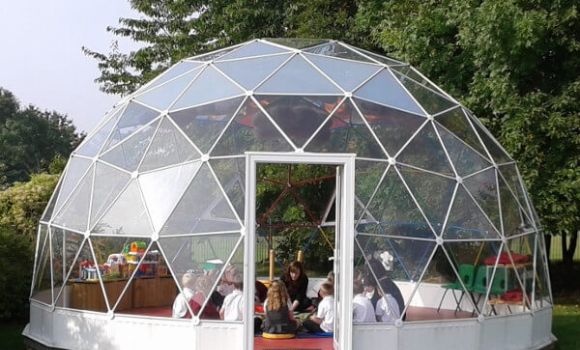 7 ways geodesic domes inspire learning