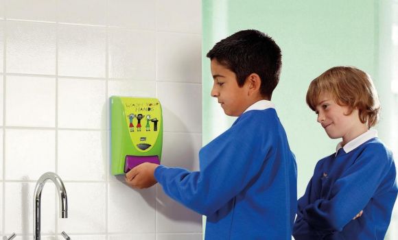 Keep hands clean in schools to stay healthy
