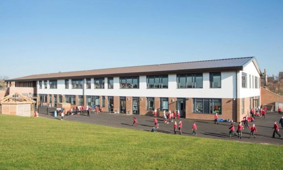 How an Unusual Design was Perfect for this New Build School