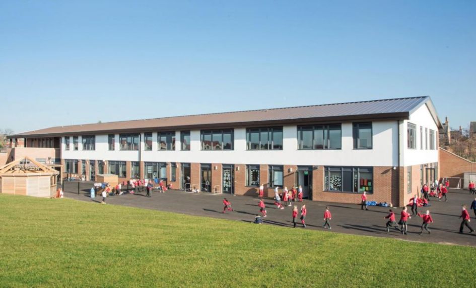 How an Unusual Design was Perfect for this New Build School
