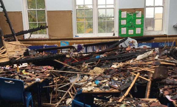 Why schools face larger risks from fire