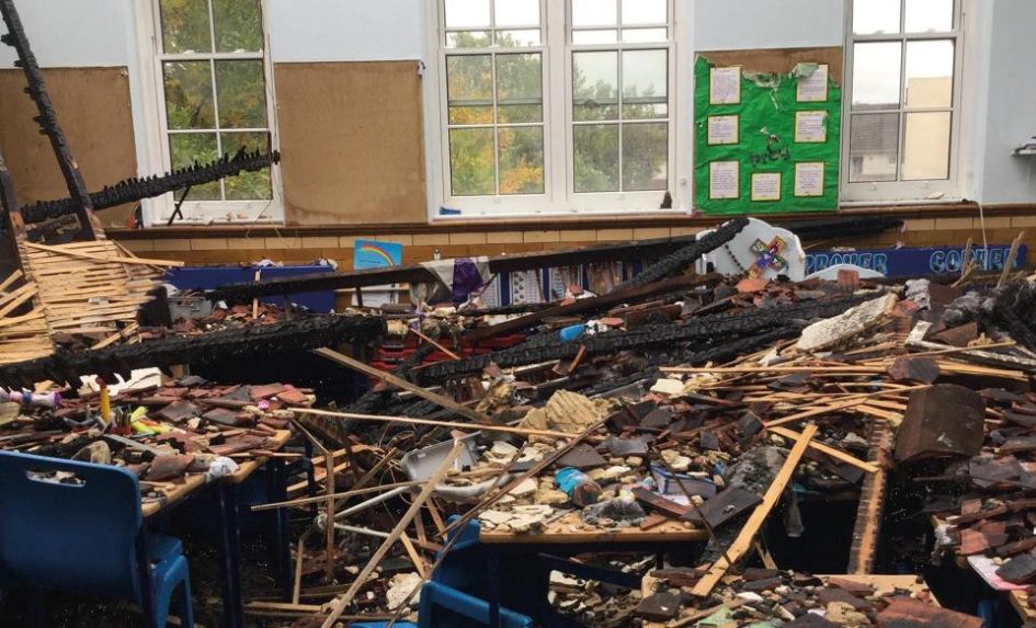 Why schools face larger risks from fire