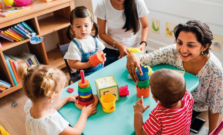 Your guide to maximise the potential of a school-attached nursery unit