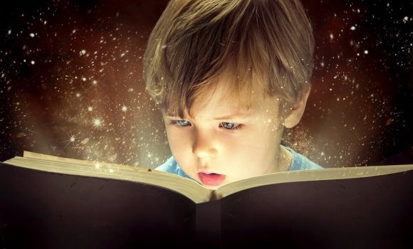 Children reading – How to swap the swipe for real literature post school shutdown