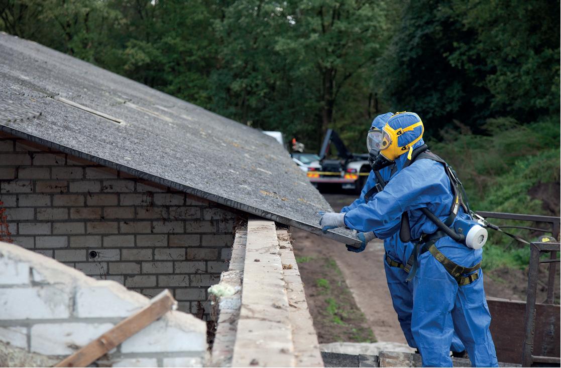 Do Academies have an Asbestos Problem?