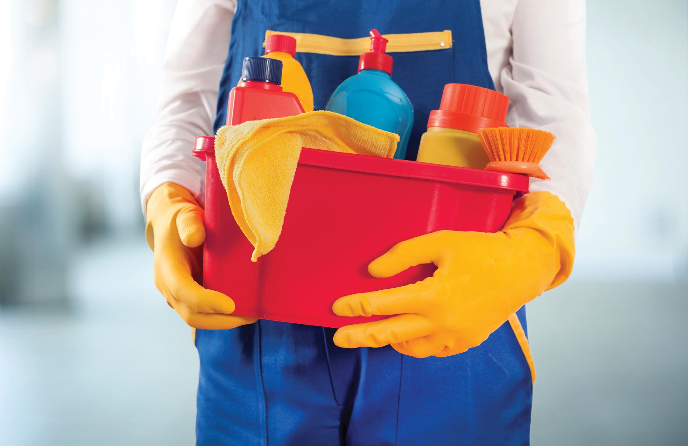 How to Buy Cleaning Products for your School