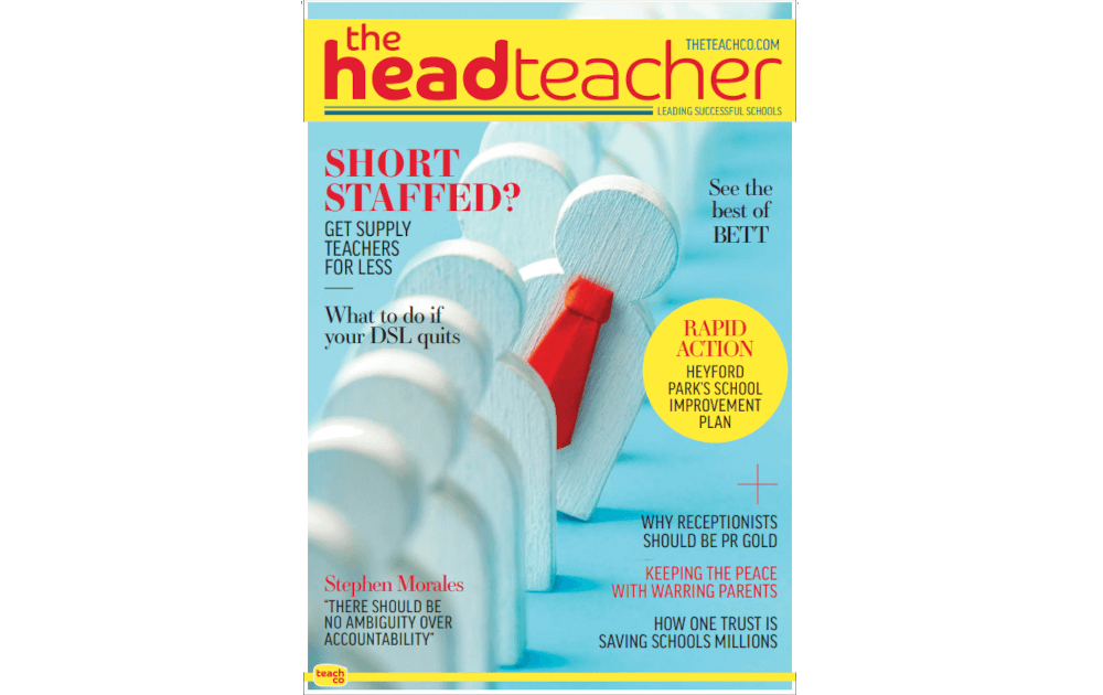 Get your free download of the new issue of The Headteacher
