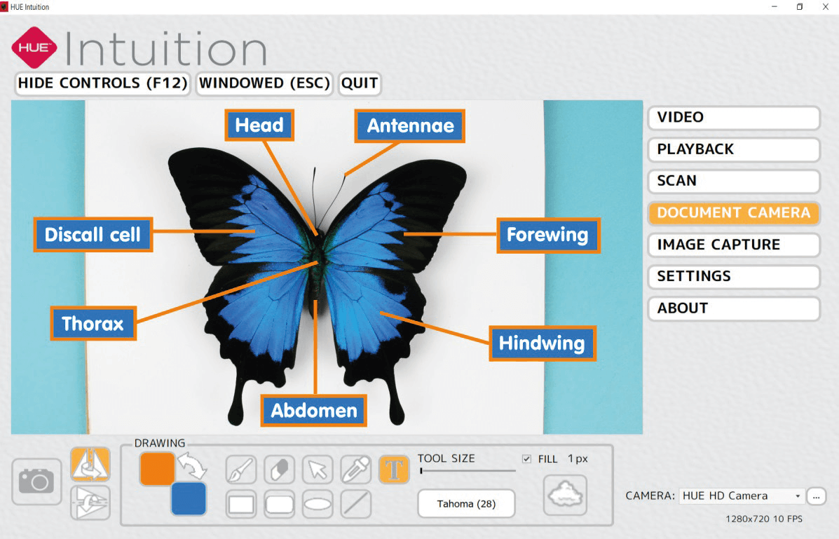 HUE HD Pro Visualiser and Document Camera