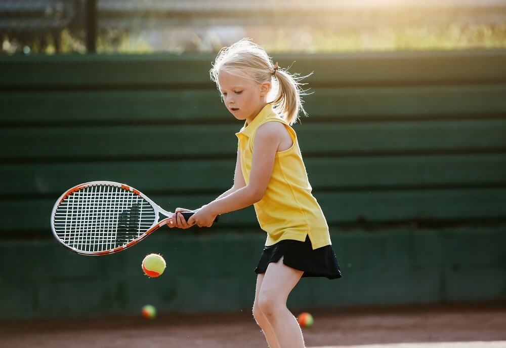 How primary school tennis can help pupil wellbeing
