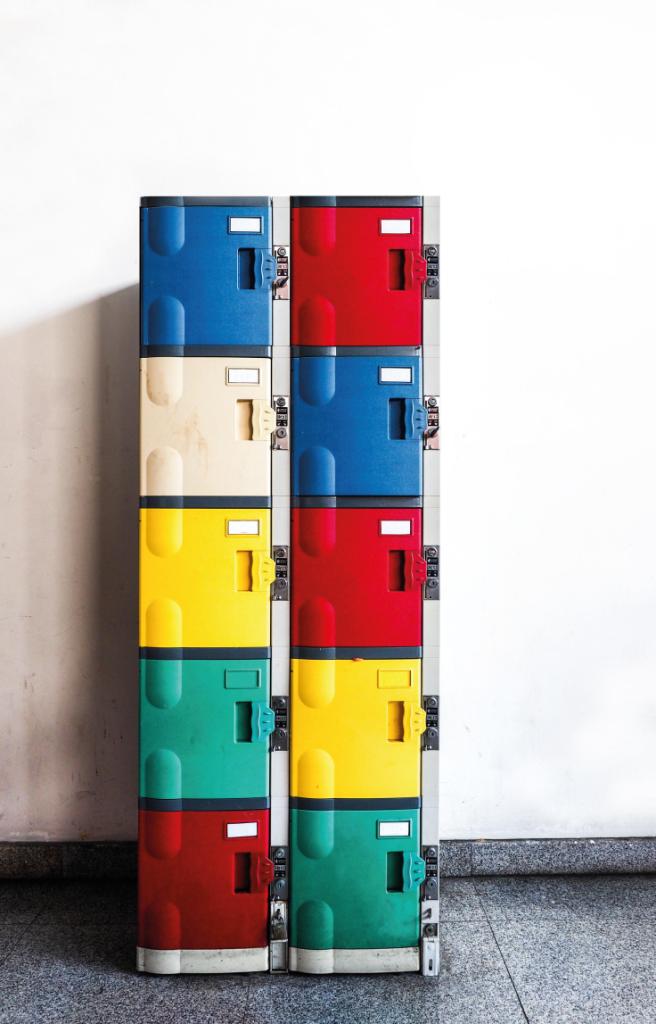 Clear your School’s Clutter and Look Into Lockers and Storage Space