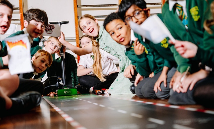 Inspire the next generation of engineers with STEM Racing Discovery