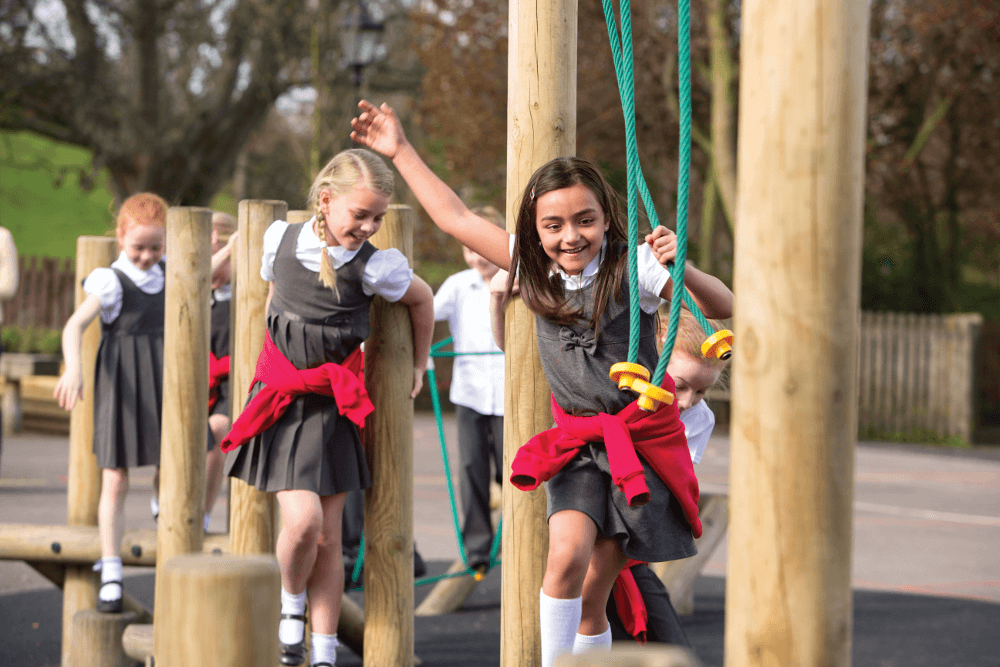 Playground Markings & Playground Equipment from Signet Signs Ltd